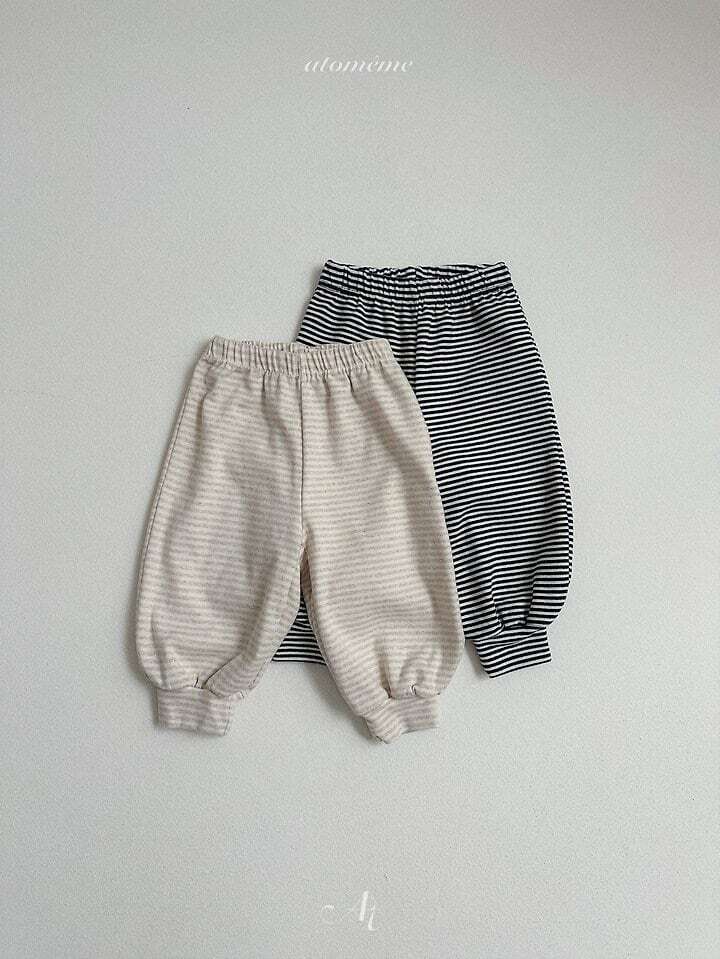 予約⌇atomeme / Bunny stripe pants