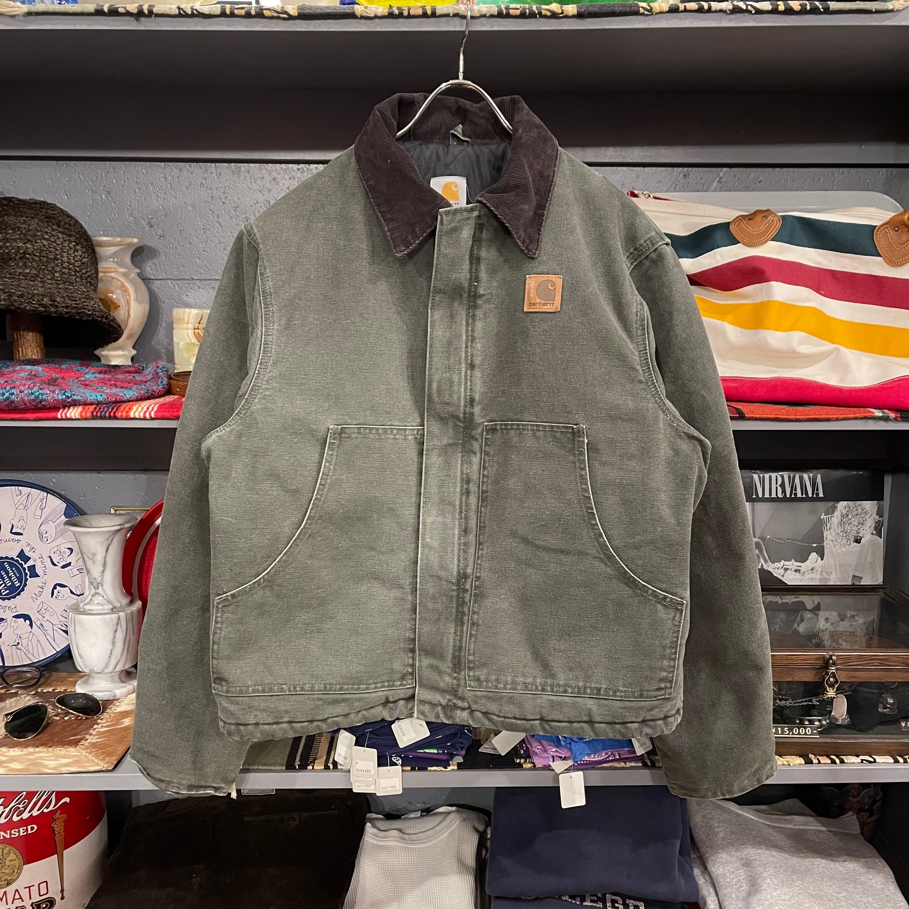 80-90’s “Carhartt Jacket GREEN