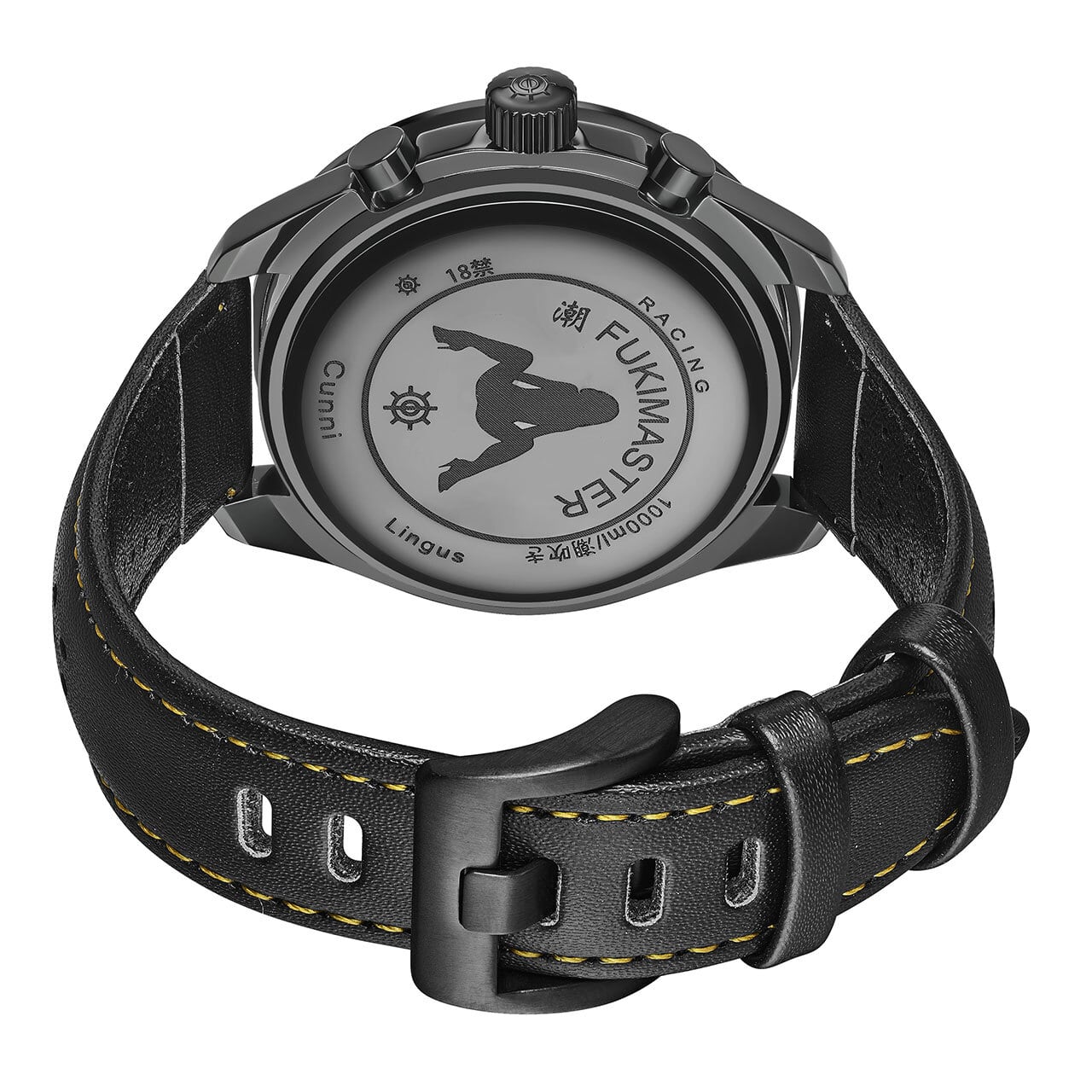 OMECO 潮FUKIMASTER 変態高級時計 OMECO 潮fukimaster 抱いてNight イエロー | 変態高級腕時計