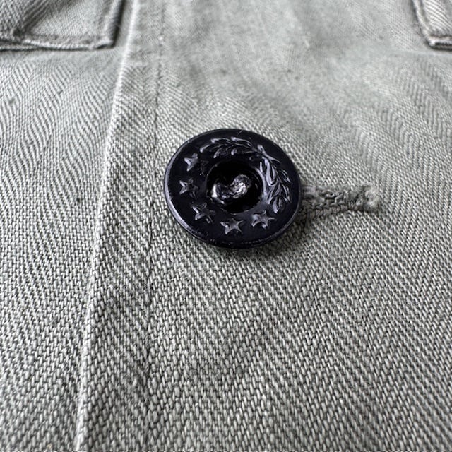 40's US Army M42 HBT Jacket 40R ① | 古着屋 Serene(セリーン) 40's US Army M42 HBT Jacket 40R ① | 古着屋 Serene(セリーン)