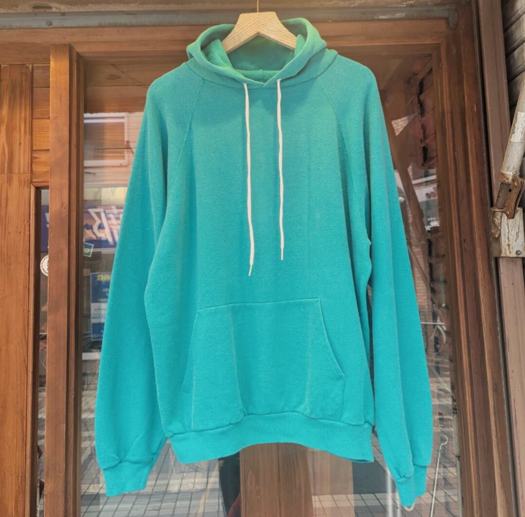 レアカラー希少! 80s hanes solid sweat foodie 小岩店