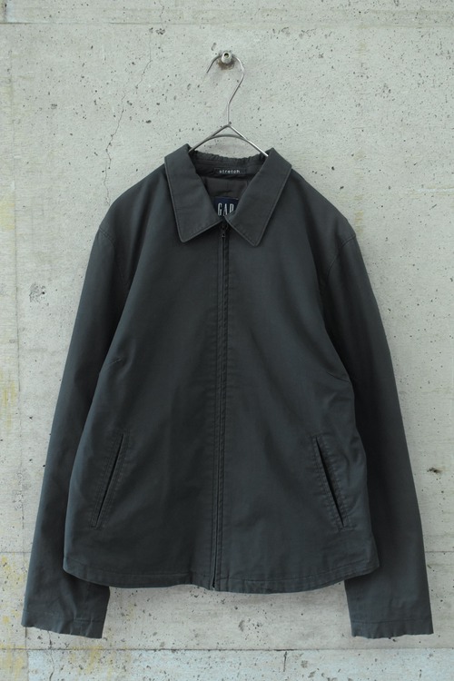 Ink Black Drizzler Jacket