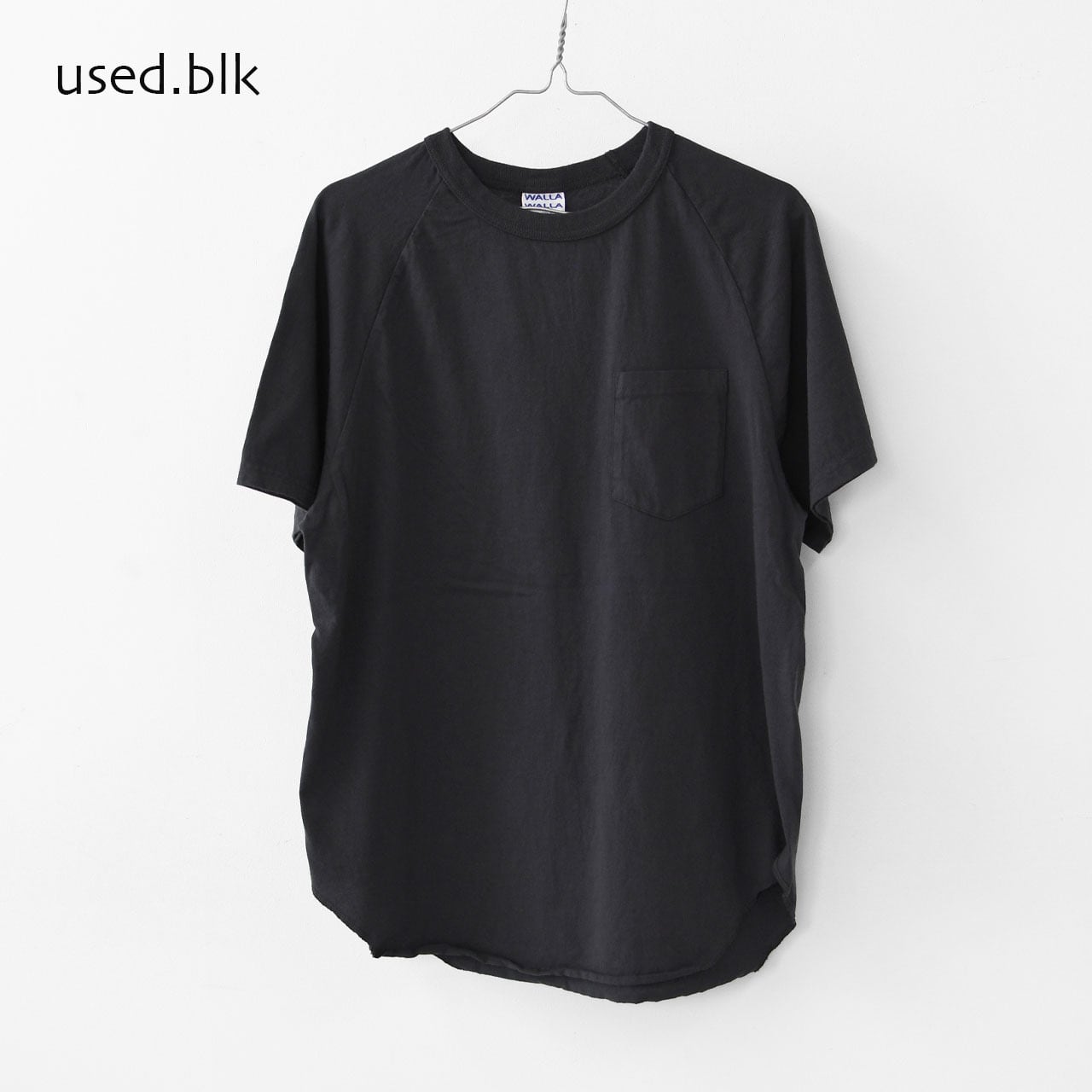 WALLA WALLA SPORT [ワラワラスポーツ] S/S BASEBALL TEE W/POCKET