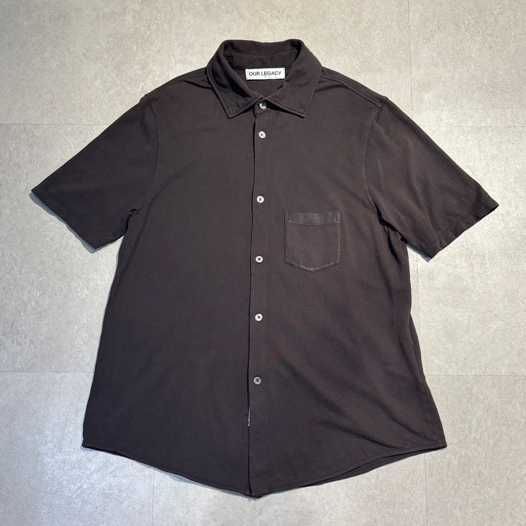 OUR LEGACY アワーレガシー 25SS ANALOG SHIRT Deep Brown Super Mall