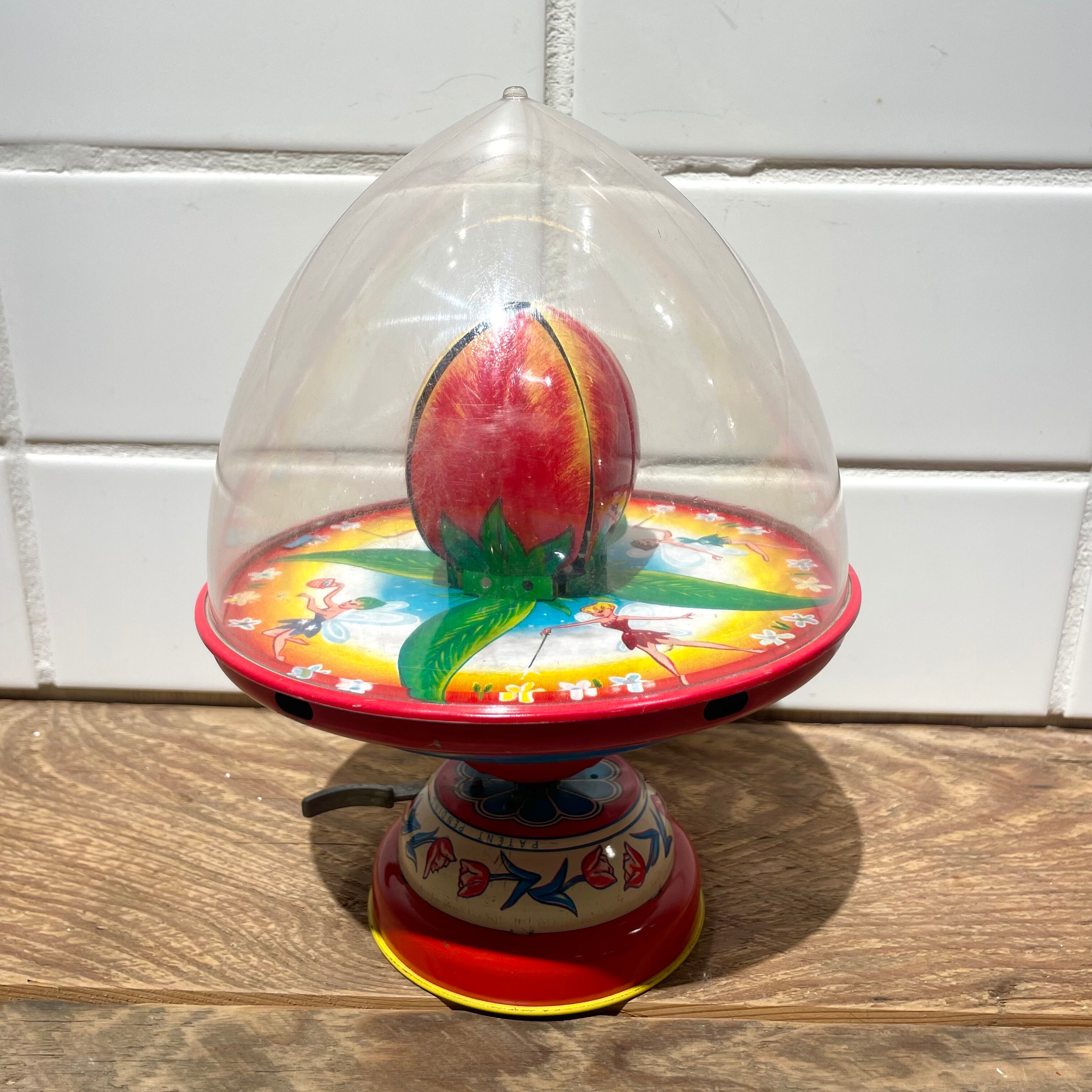 MAGIC TULIP FLOWERS SPINNING TOP