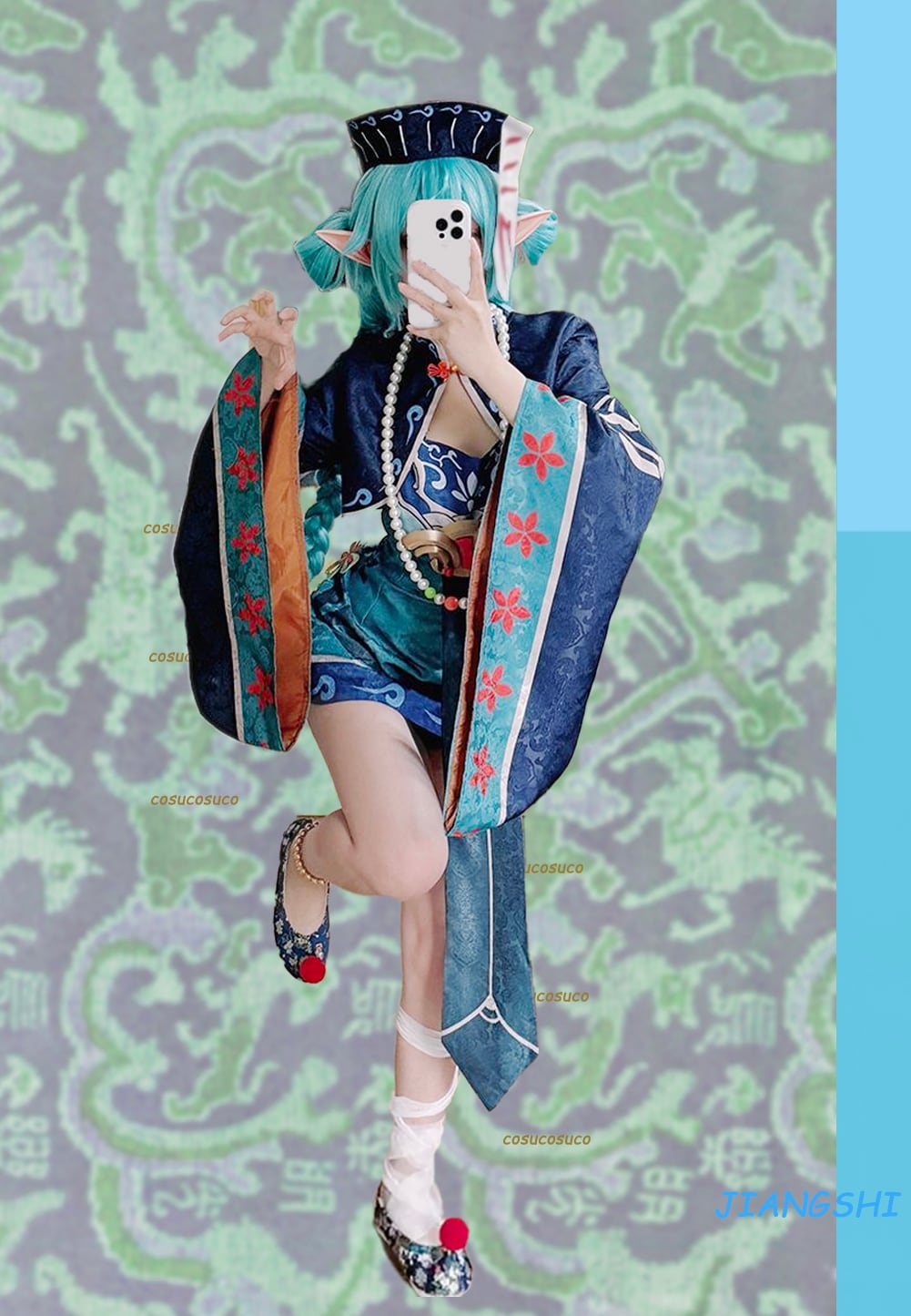 jiangshi acolyte unbox industriesキョンシー Unbox Industries — JIANGSHI ACOLYTE 2025 SPECIAL EDITION FIGURE