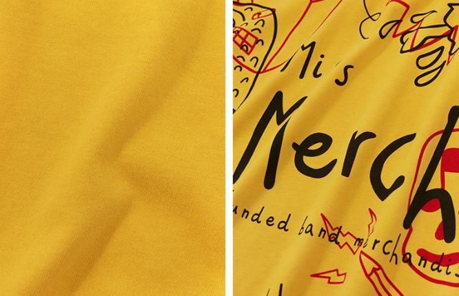 Merch デザイン オーバーサイズ Tシャツ 2カラー