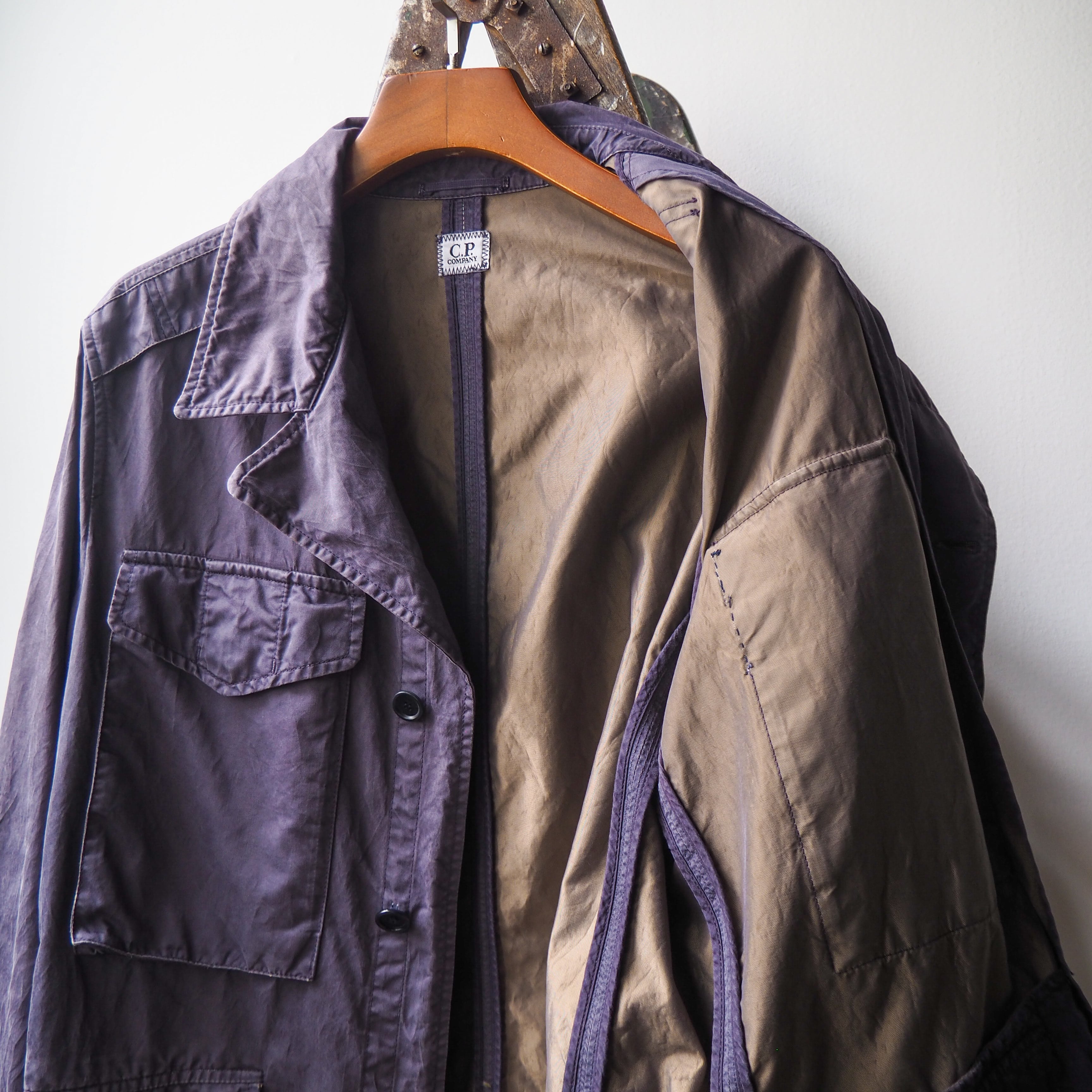2010s C.P. Company Garment Dyed M-47 Field Jacket | 'bout 2010s C.P. Company Garment Dyed M-47 Field Jacket | 'bout