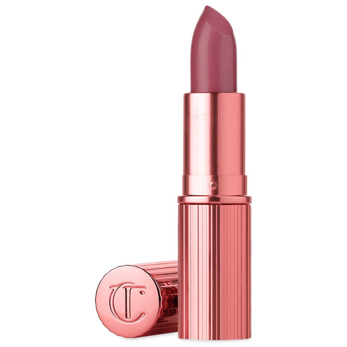 【Charlotte Tilbury 】K.I.S.S.I.N.G Satin Shine Lipstick ROSE TO FAME シャーロットティルブリー