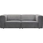 エレファント 2人掛 木フレーム Sバネ ウィービングベルト フェザー ポリエステル