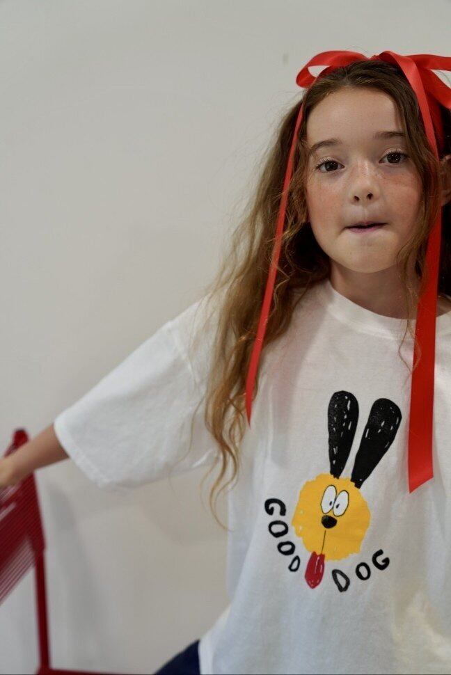 【即納】good dog T // ramijini