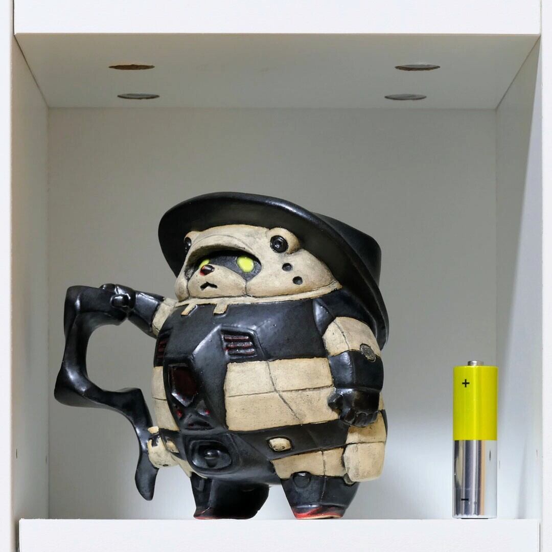 メカたぬき形マグカップ | セラミミックonlinestore