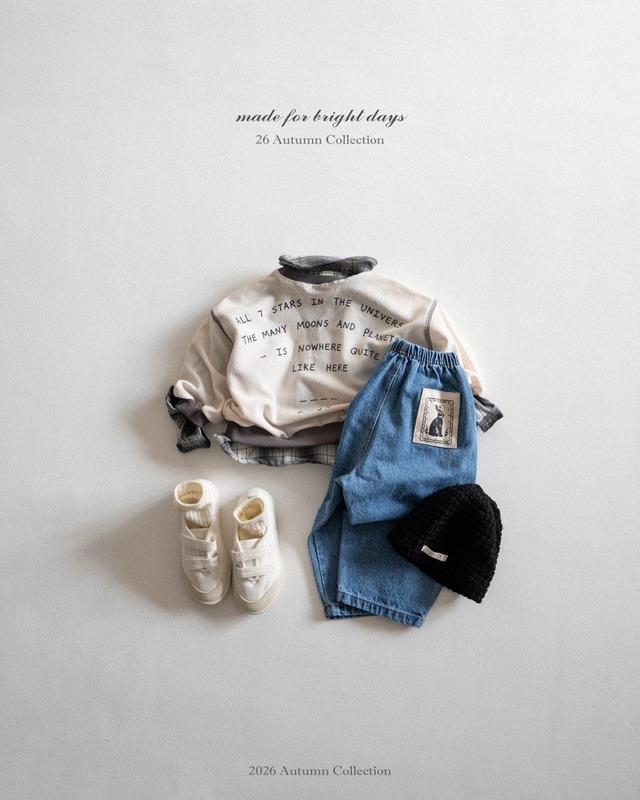 【即納】shine sweat shirt