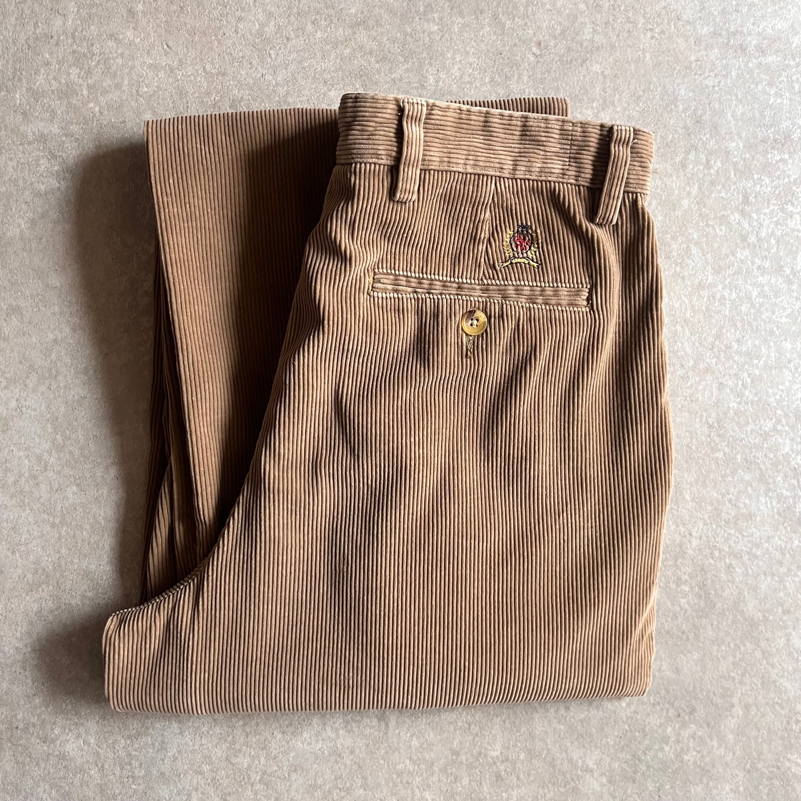 1990s Tommy Hilfiger Corduroy Pants W32 L34