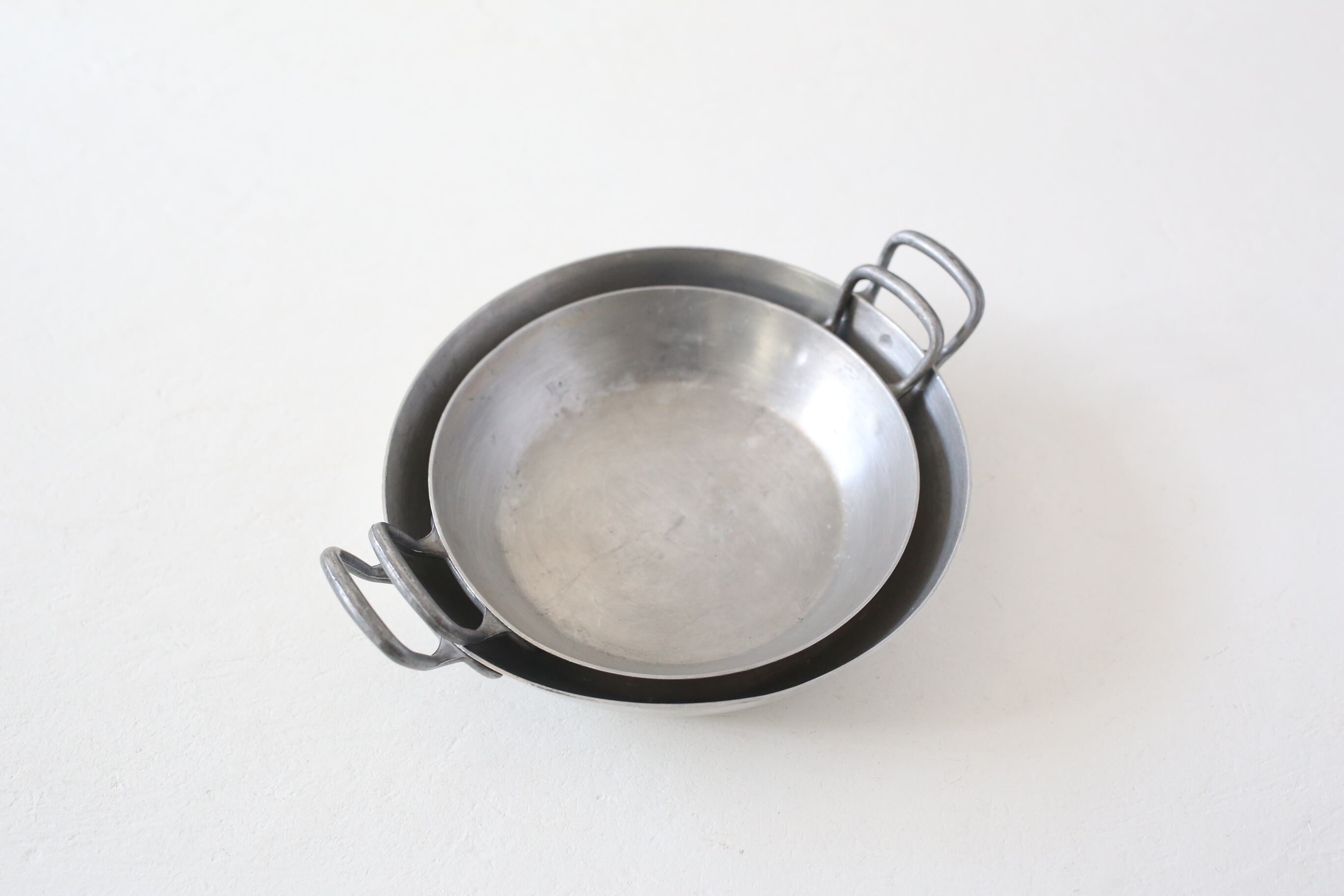 フランス アンティーク ヴィンテージ アルミ製 「TOURNUS