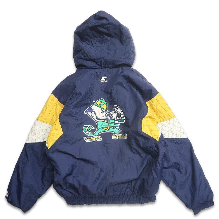 古着 90年代 STARTER スターター ノートルダム フットボール カレッジ