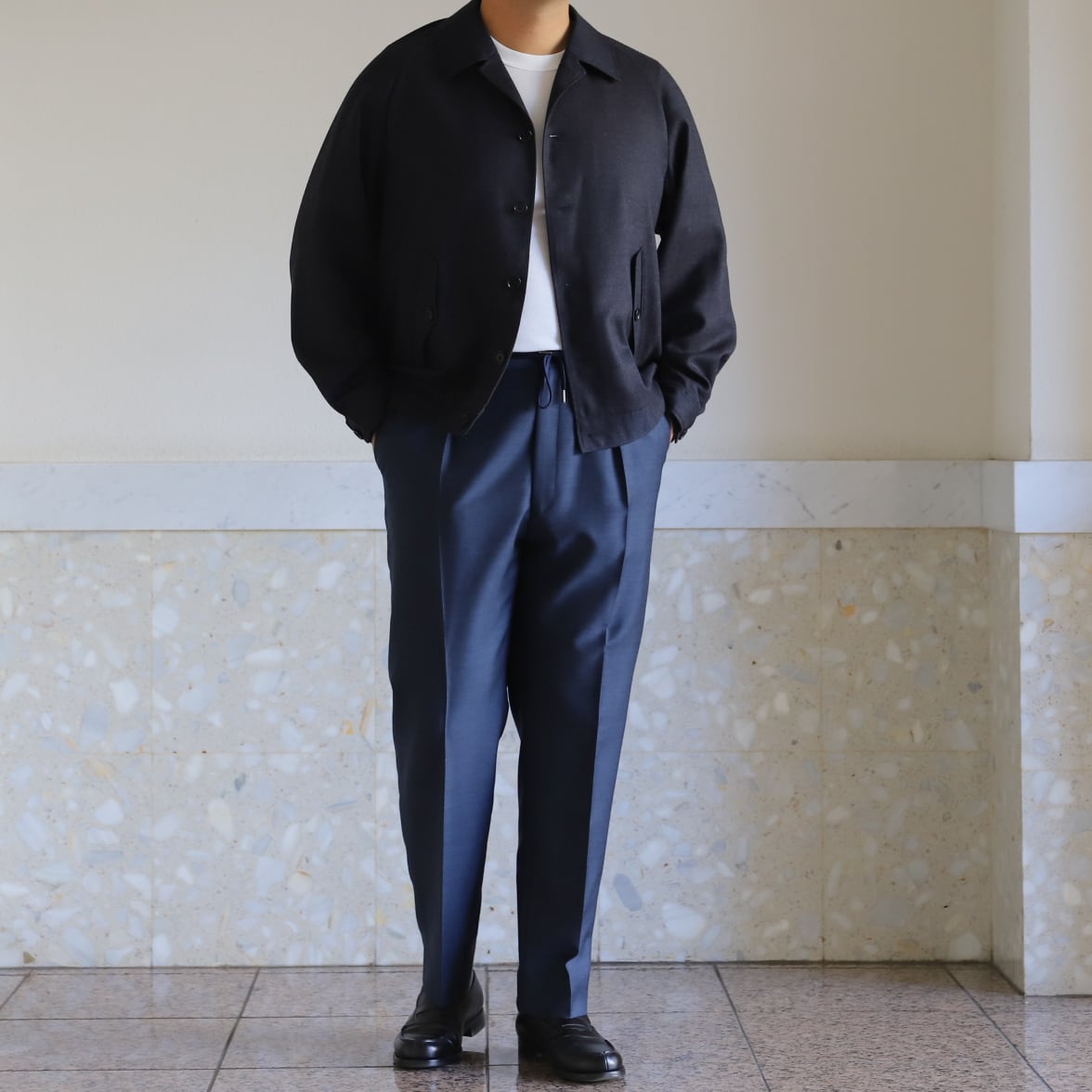 新品】MINTENS Vintage 60s made in ENGLAND Fabric Harrington Jacket