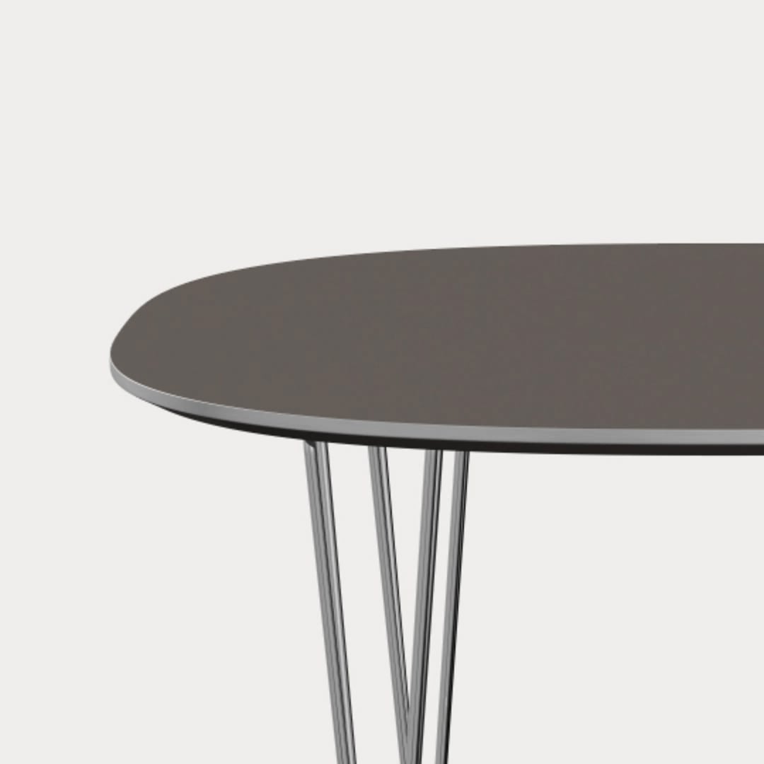 SUPERCIRCULAR B612 スーパー楕円テーブル［フリッツ・ハンセン