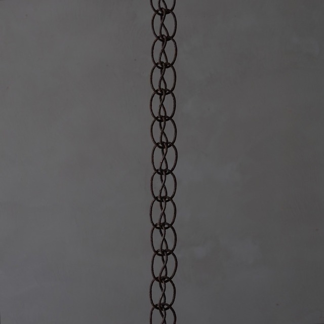 Chain rain gutter