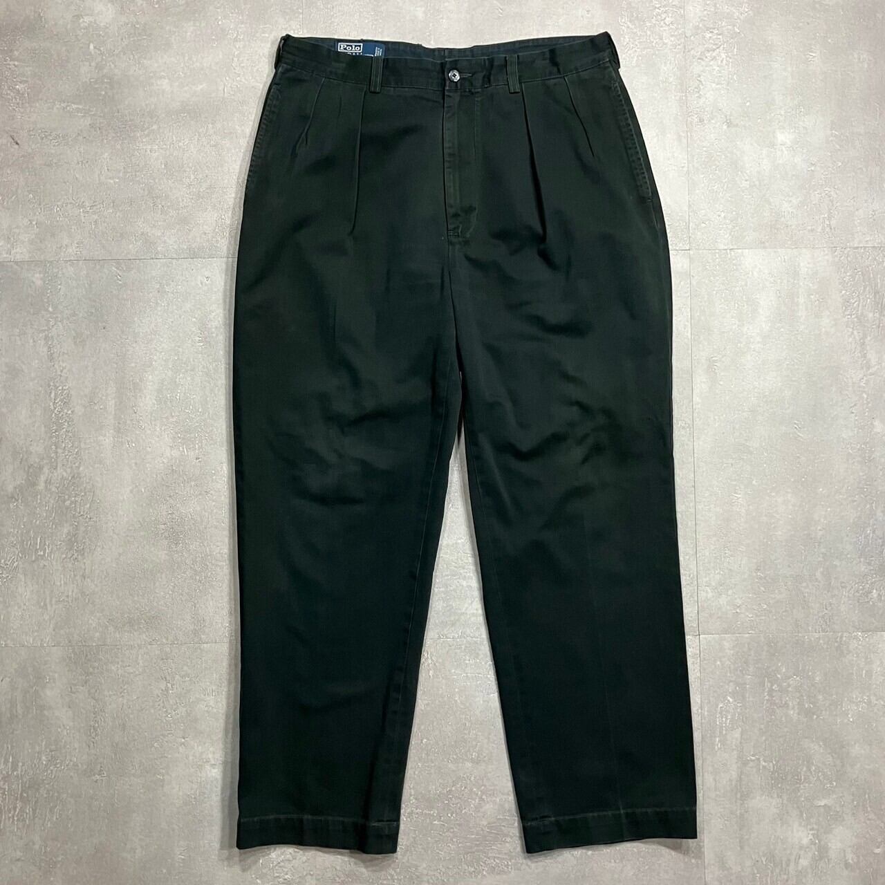 《実寸W35L29》POLO RALPH LAUREN ポロラルフローレン ANDREWPANT チノパンツ no.3874