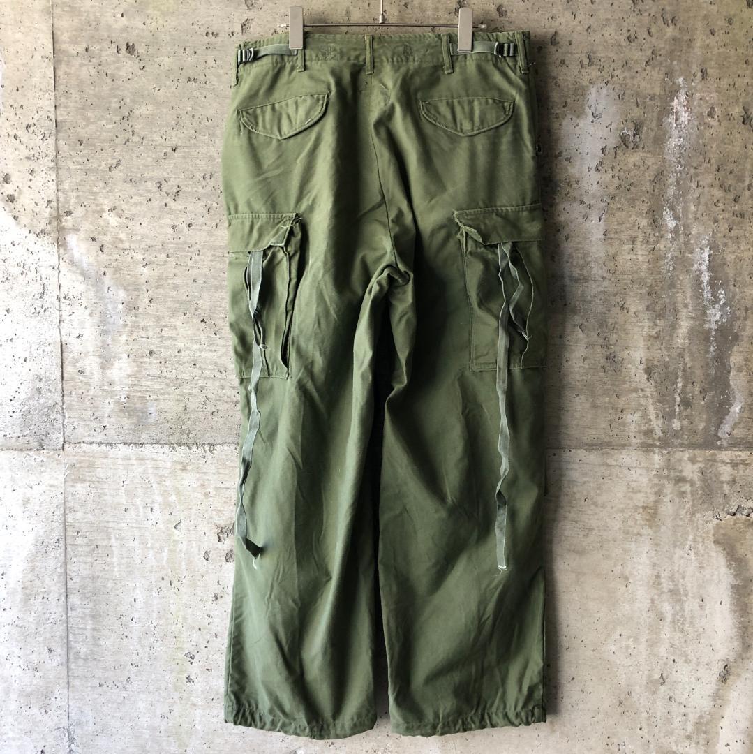 M-65 カーゴ パンツ 軍パン ミリタリー 値下げ可能