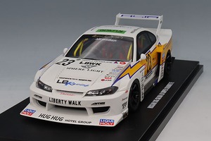GT SPIRIT / GTスピリット　1/18 日産 S15 シルビア LB スーパーシルエット 2021（ホワイト） GTS560