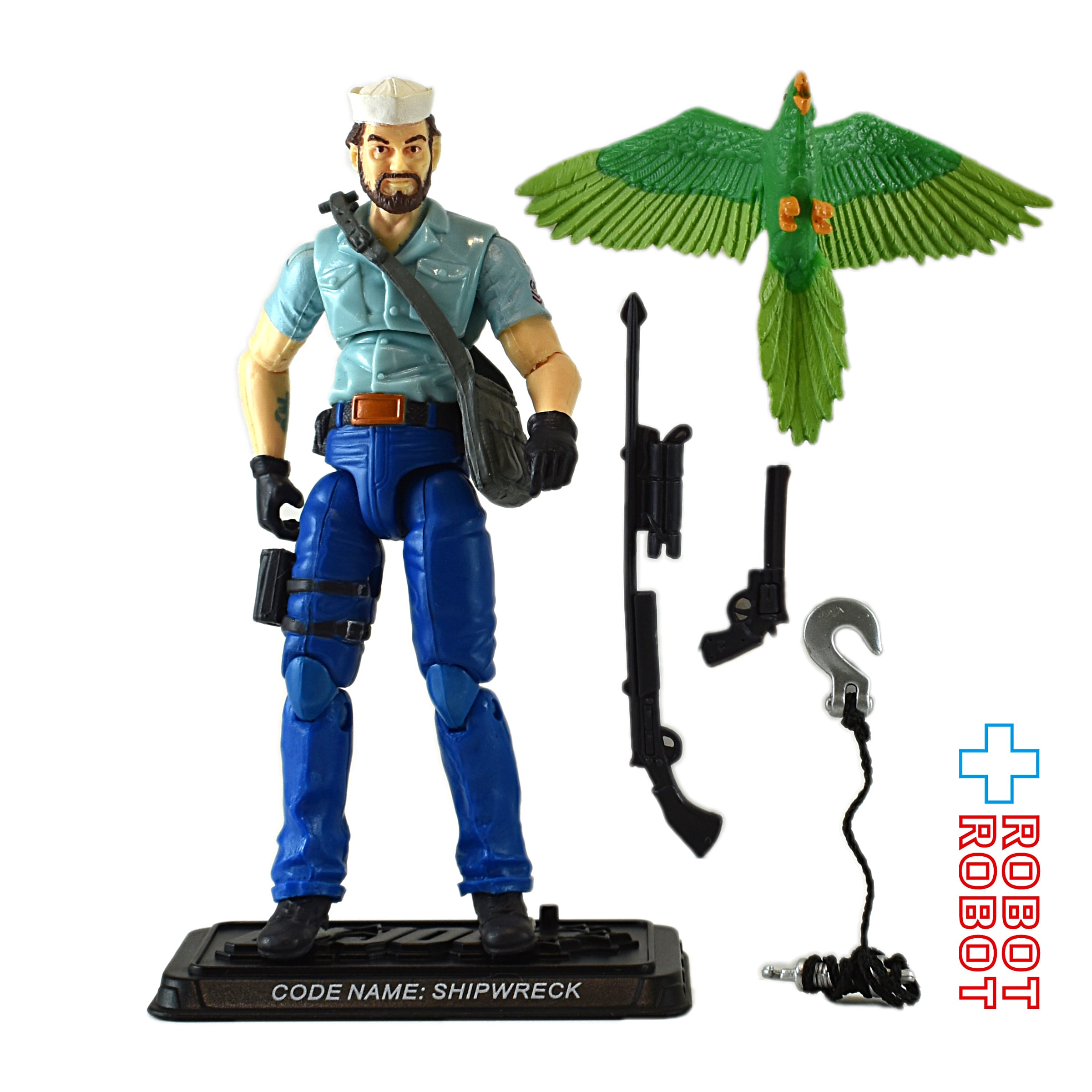 ハズブロ G.I.ジョー GIジョー 25周年シップレック 3.75 インチ