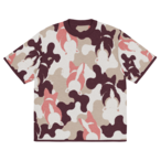 WIGGLE CAMO Knit Tee　[T0099]