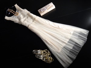 ★M☆チュ－ルスカ－ト編み刺繍マキシワンピ(OPN7877)