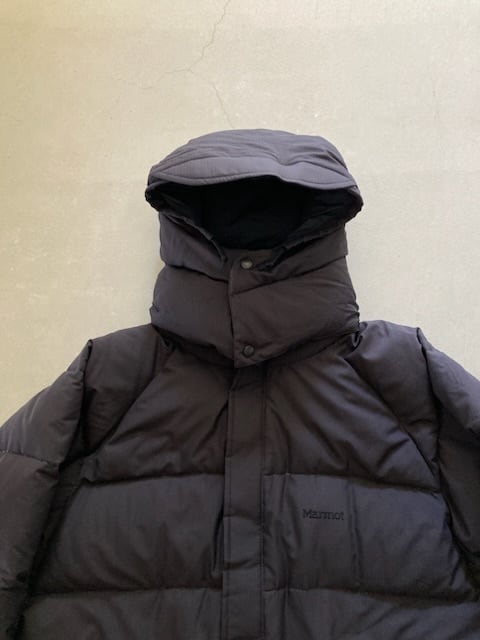 90s Marmot マーモット ダウンジャケット GORE DRYLOFT オールブラック