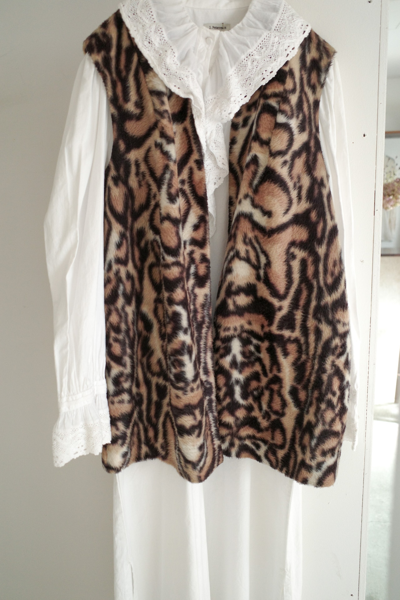 log in your fire vest