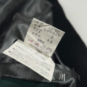 カシミヤ100% MEN'S CIRCLE メンズサークル ステンカラー コート S/ブラック メンズ