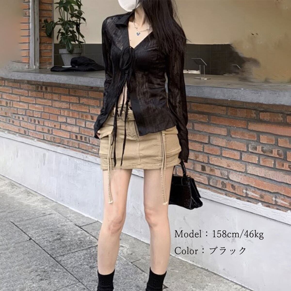 カーディガン 長袖 透け感 レディース 春夏 韓国 ボレロ シアーシャツ きれいめ 大人 かわいい おしゃれ カジュアル 羽織り トップス アウター へそ出し UV UV対策 日焼け防止 重ね着 サマーカーディガン 大人可愛い 大人女子