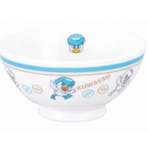 ポケットモンスター シンプル茶碗M クワッス(6435340)