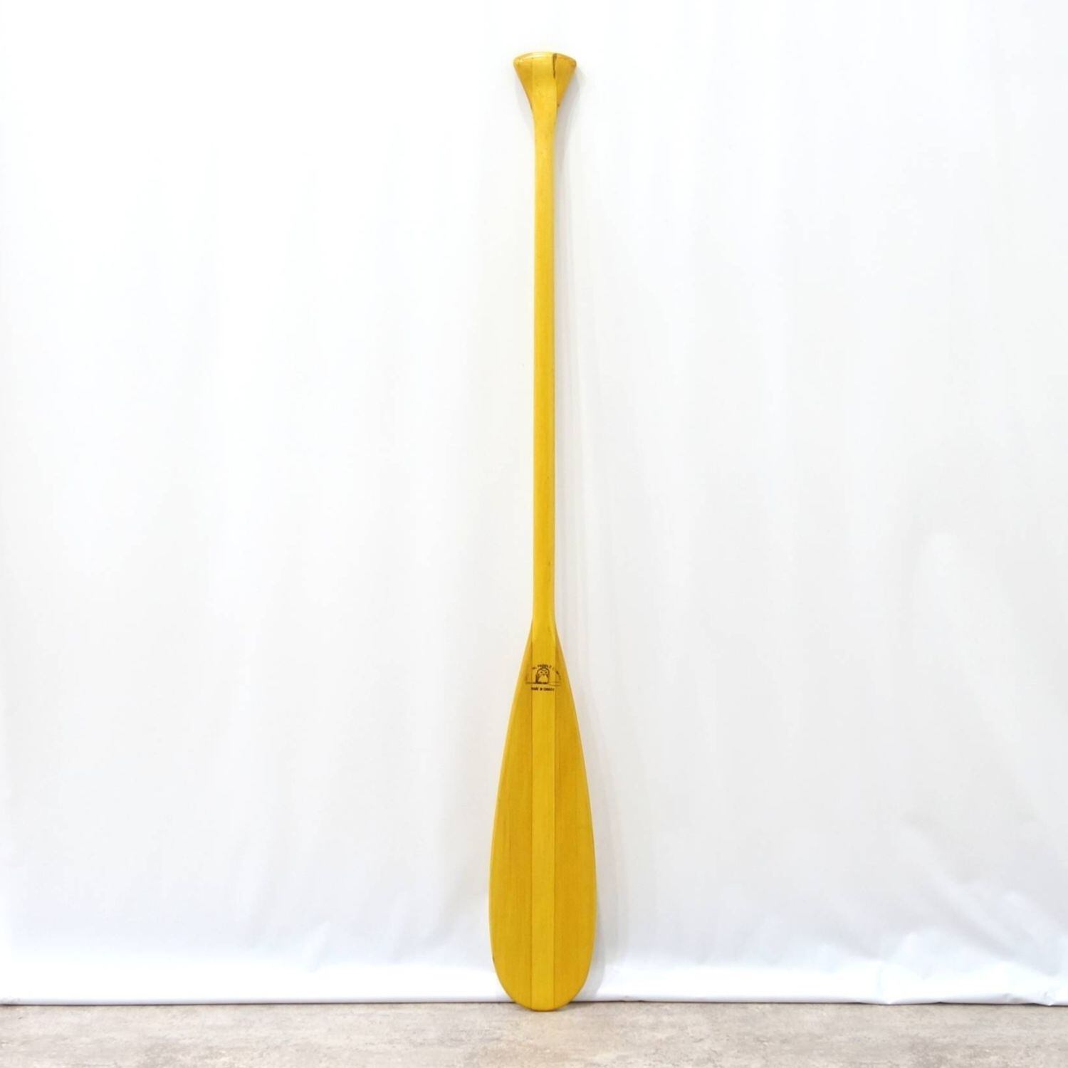 セ　グレイオウル・パドル）　木製　カヌー　パドル 美品 グレイアウルパドル Grey Owl Paddles パドル 木製 made in