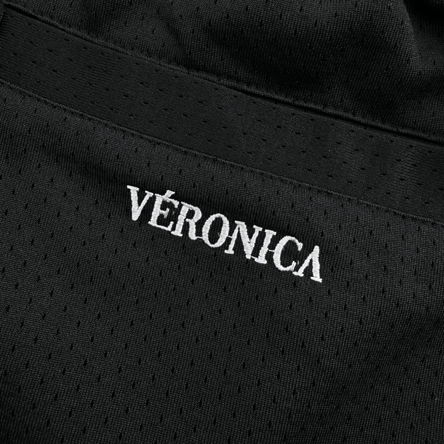 VÉRONICA Hail Mary メッシュショーツ ブラック VÉRONICA / HAIL MARY MESH SHORTS | HOLICK