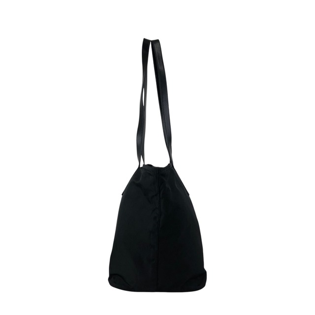 PRADA プラダ トートバッグ ブラック トライアングルロゴ ナイロン vintage ヴィンテージ オールド 28m35x