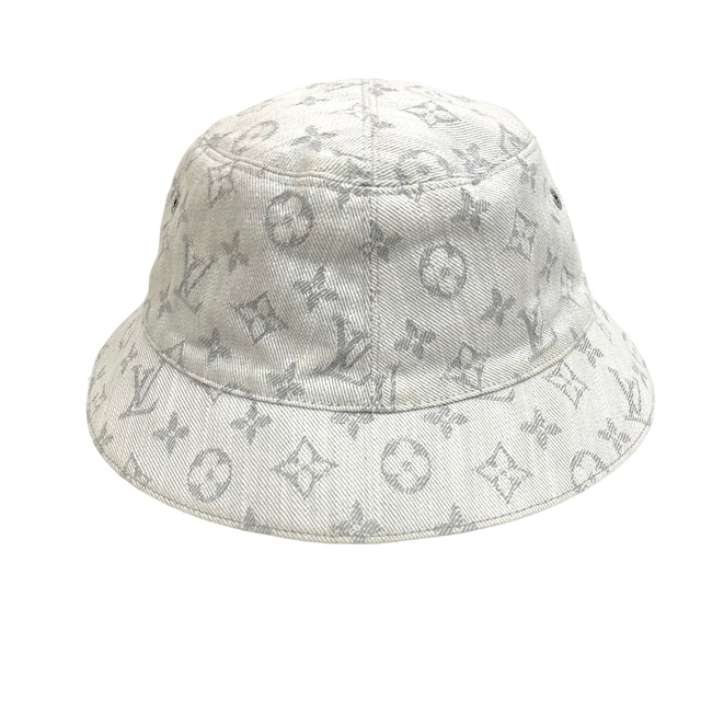 LOUIS VUITTON ルイ・ヴィトン コットン ハット グレー 9732-202303