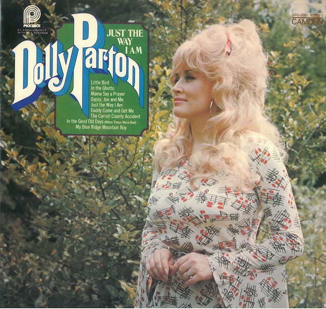 DOLLY PARTON / JUST THE WAY I AM (LP) USA盤