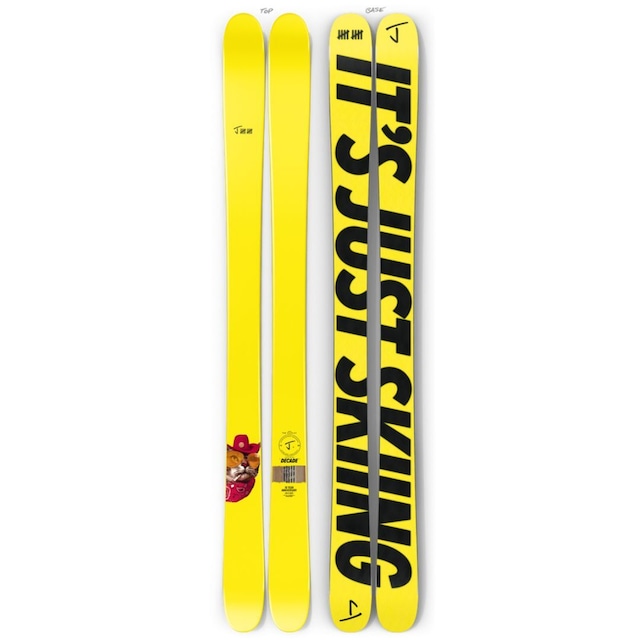 【入荷】J skis 10周年記念グラフィック「DECADE」YOU x Jコラボ限定版スキー【10周年記念キャップ付き】