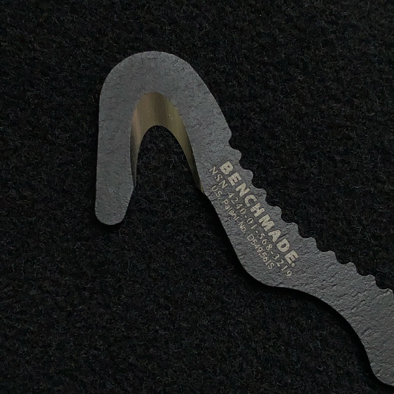 米軍実物 BENCHMADE コンバット ストラップカッター 【Deadstock】 | hab