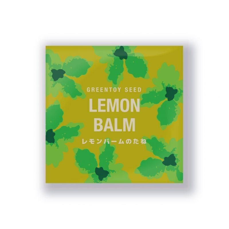 レモンバームのたね（約20粒入） | SCHWINSEN | 室内園芸の専門店