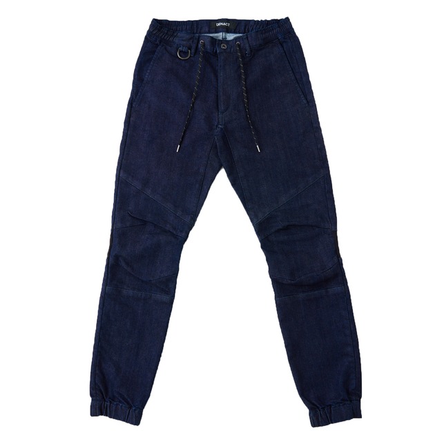 【DENACT】デナクト　DASH DENIM (ダッシュデニム) /INDIGO(インディゴ)　ストレッチデニム　COOLMAX素材