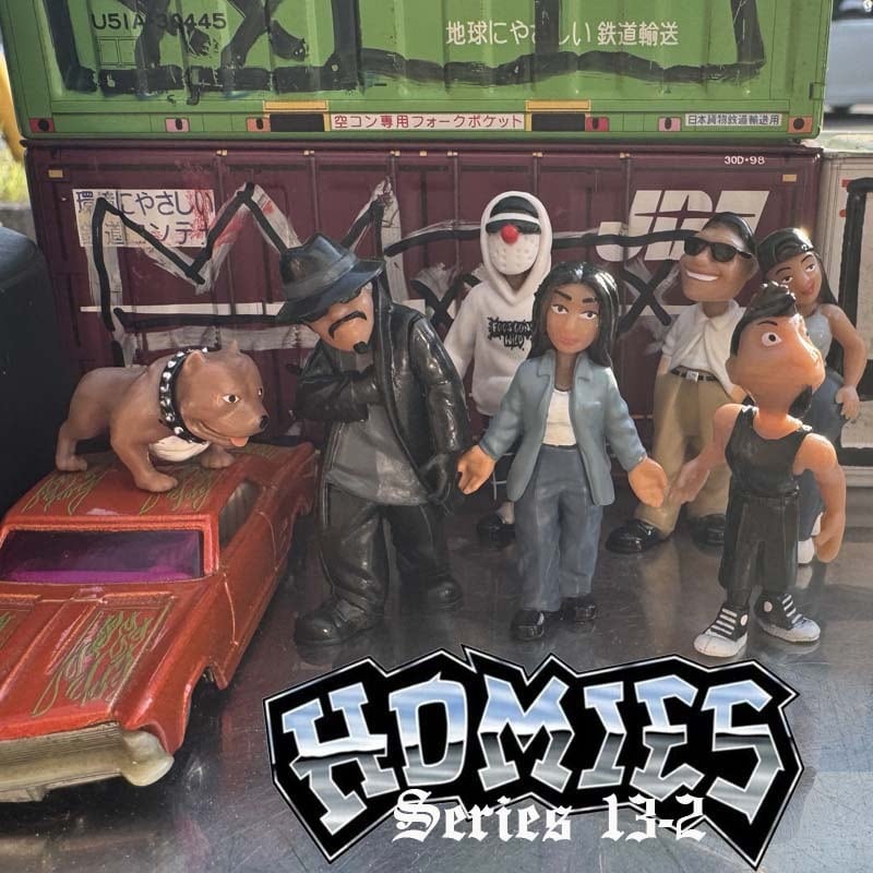 Homies Series 13-2 ミニフィギュア David Gonzales、Lowrider Homies Series 13-2 ミニフィギュア David Gonzales、Lowrider