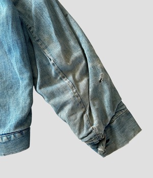 -Sears- Vintage 60-70s Denim Work Jacket