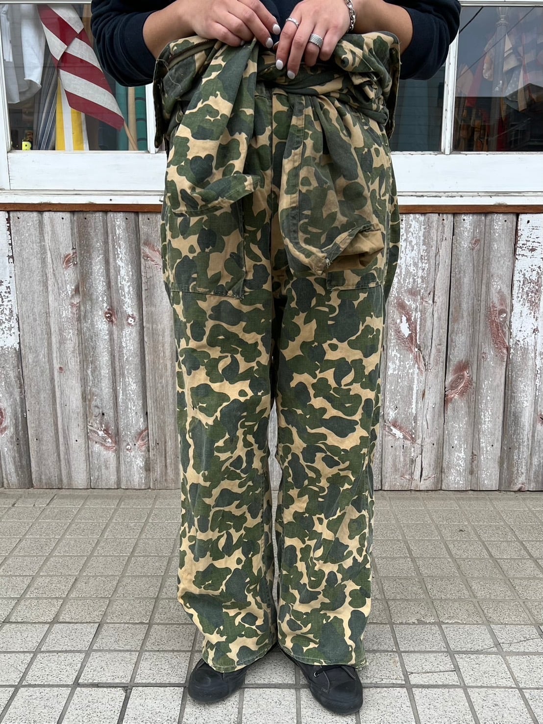60's Bullseye Bill Duck Hunter Camouflage All In One | BLUE VALENTINE