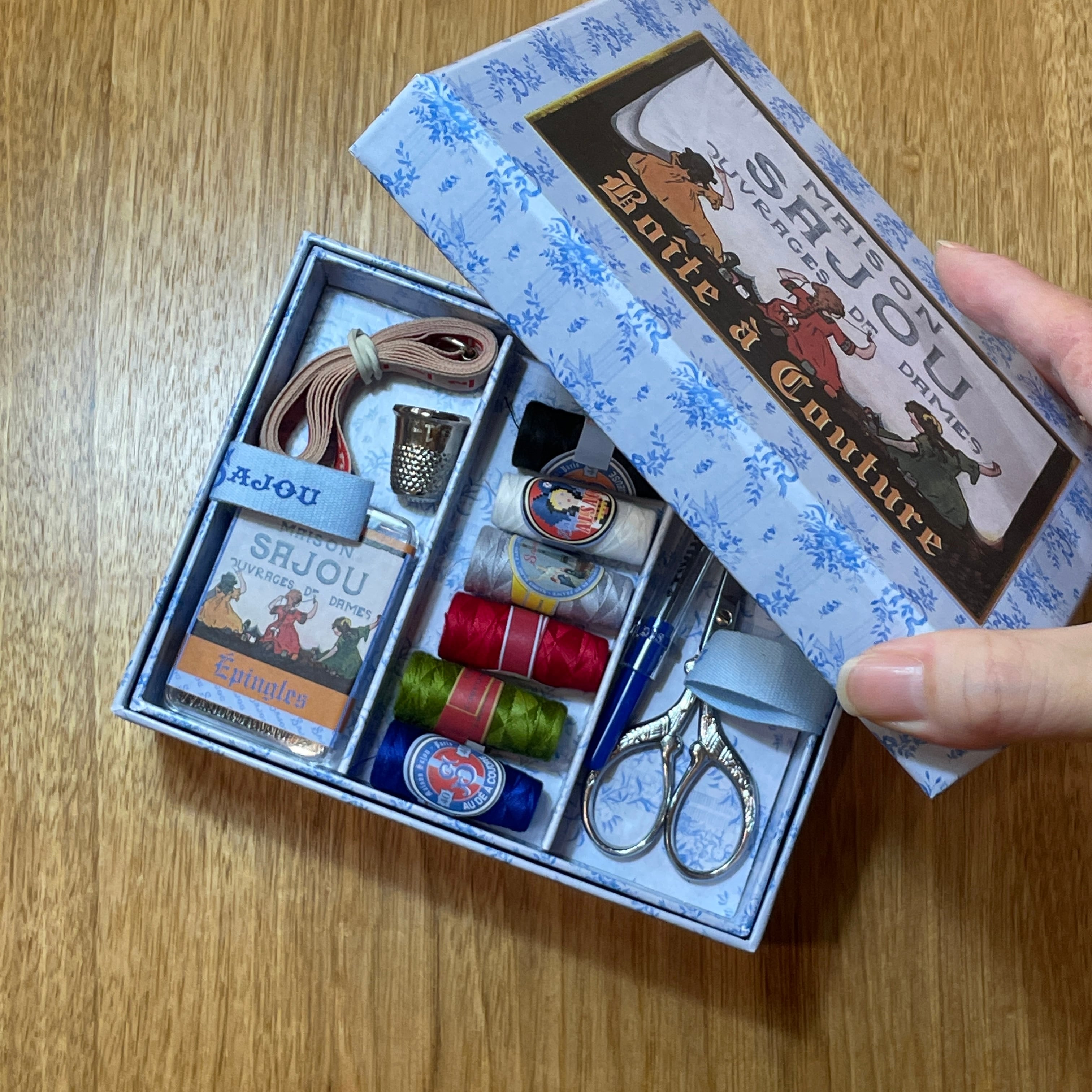 Sajou (サジュー）Sewing Box | l'art du fil