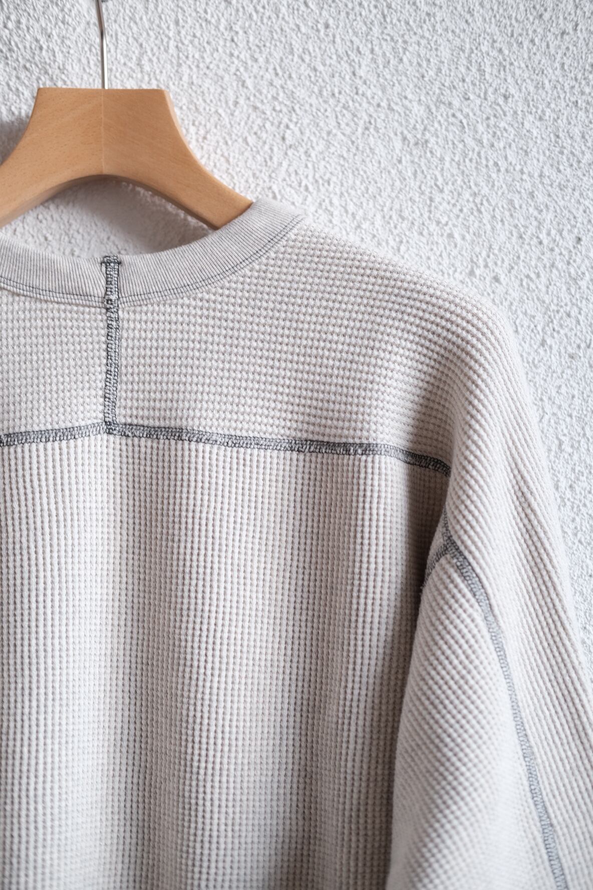 ENDS and MEANS＜エンズアンドミーンズ＞Waffle Thermal L/S | Inhigh