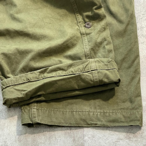 50-70s オランダ軍 実物 フィールドパンツ 90 X 80 w35 詳細写真5