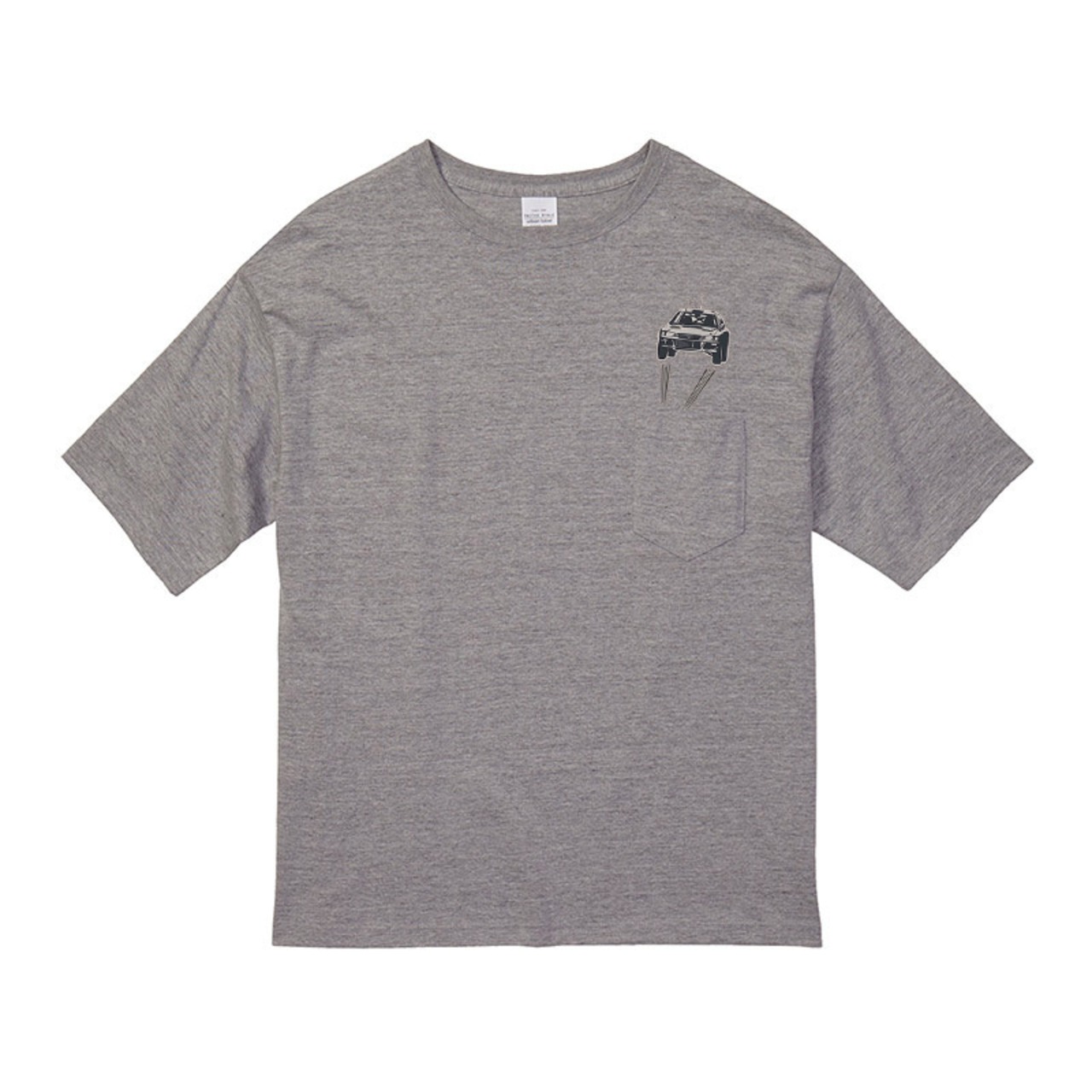 ポケTビッグシルエット TRIBUTE McRae／Mix gray